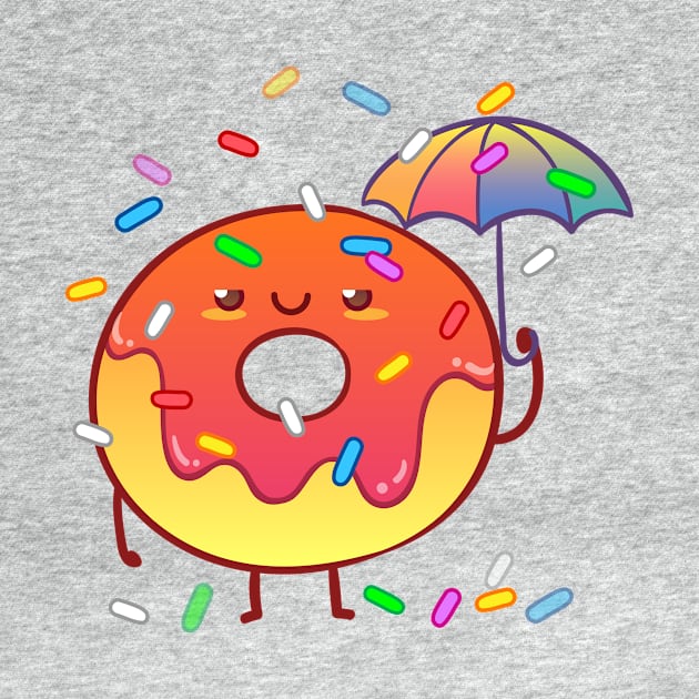 Cute Donut by binhlum